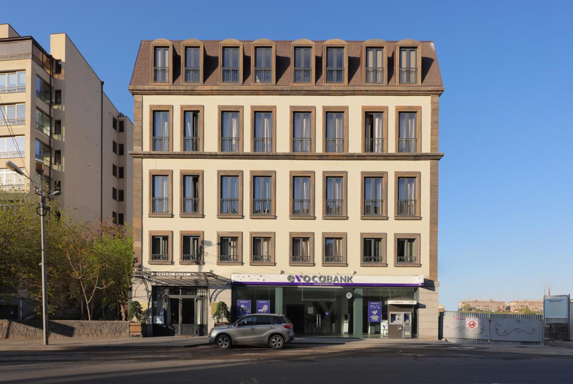 Apricot Hotel Jerevan Exteriör bild